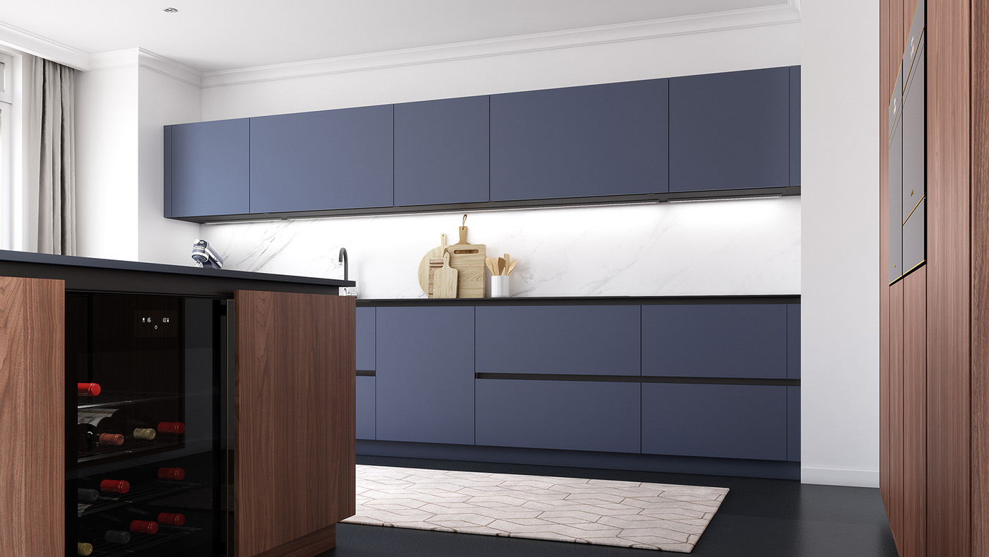 Mini cave à vin cuisine