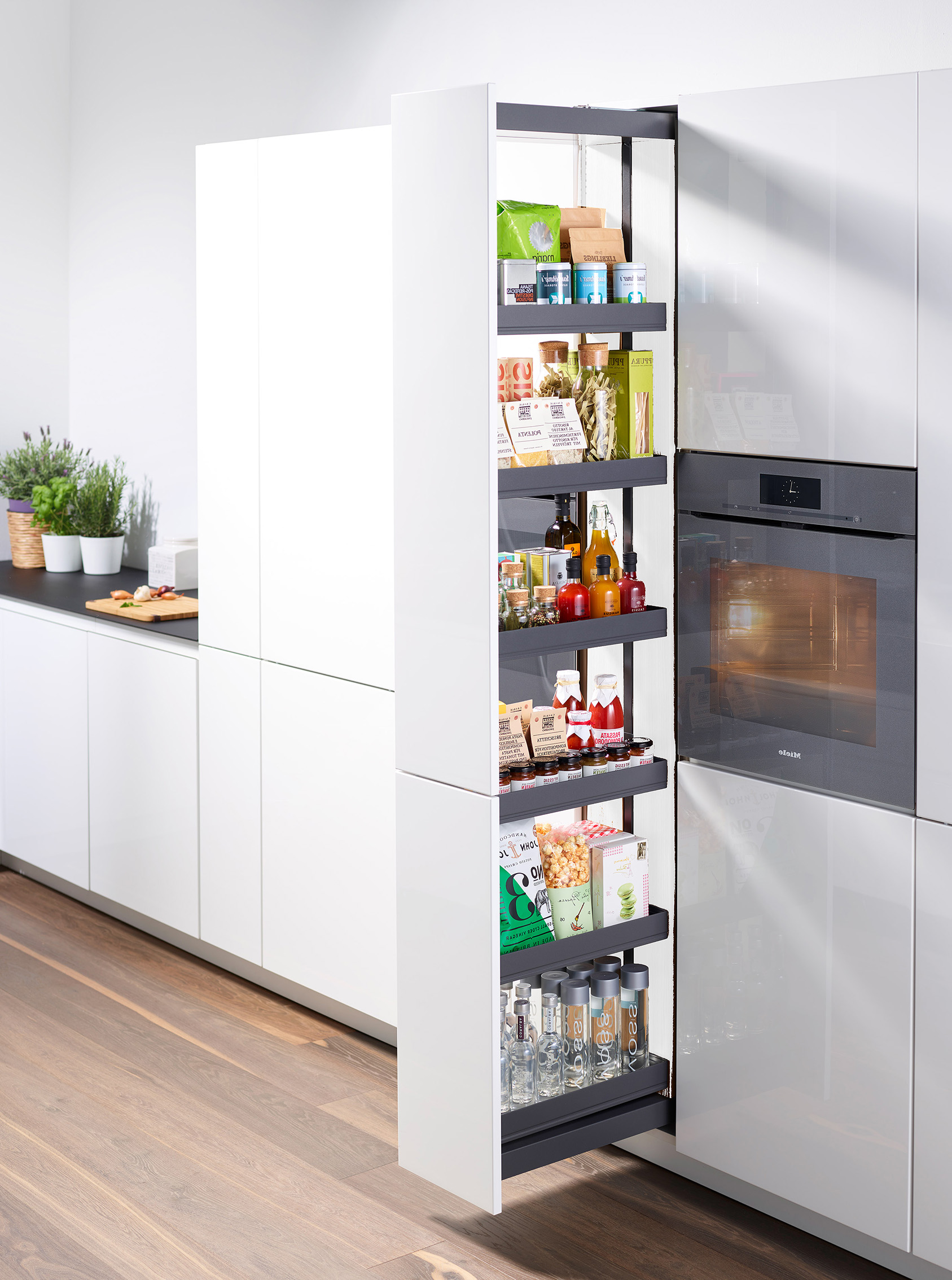 Rangement épices cuisine