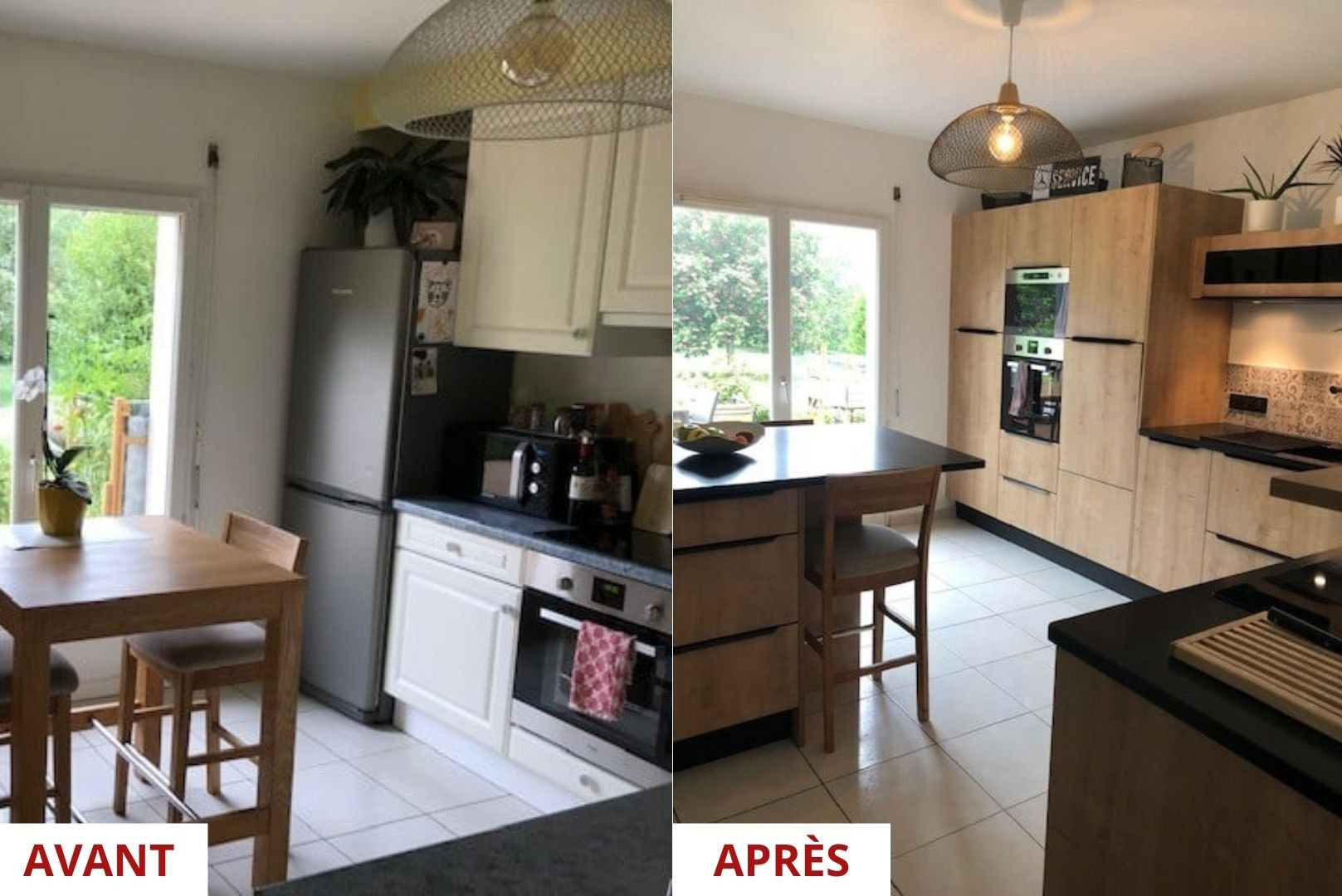 Cuisine moderne bois 