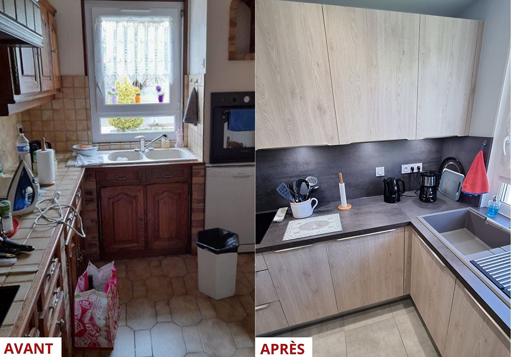 Cuisine moderne bois