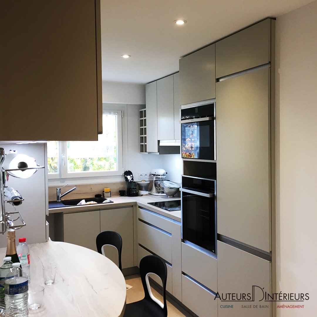 Petite cuisine grise