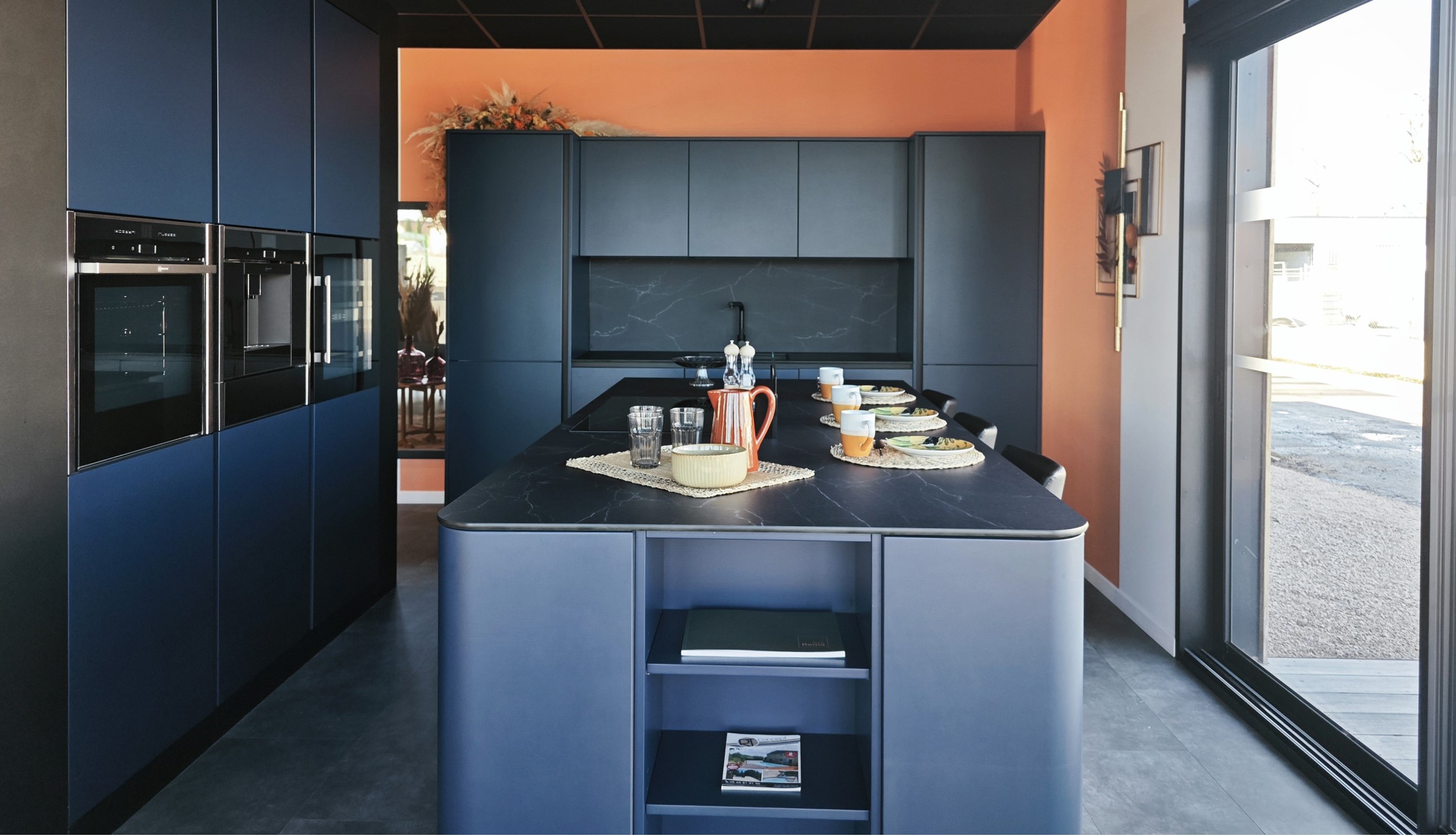 cUISINE ARRONDIE BLEU