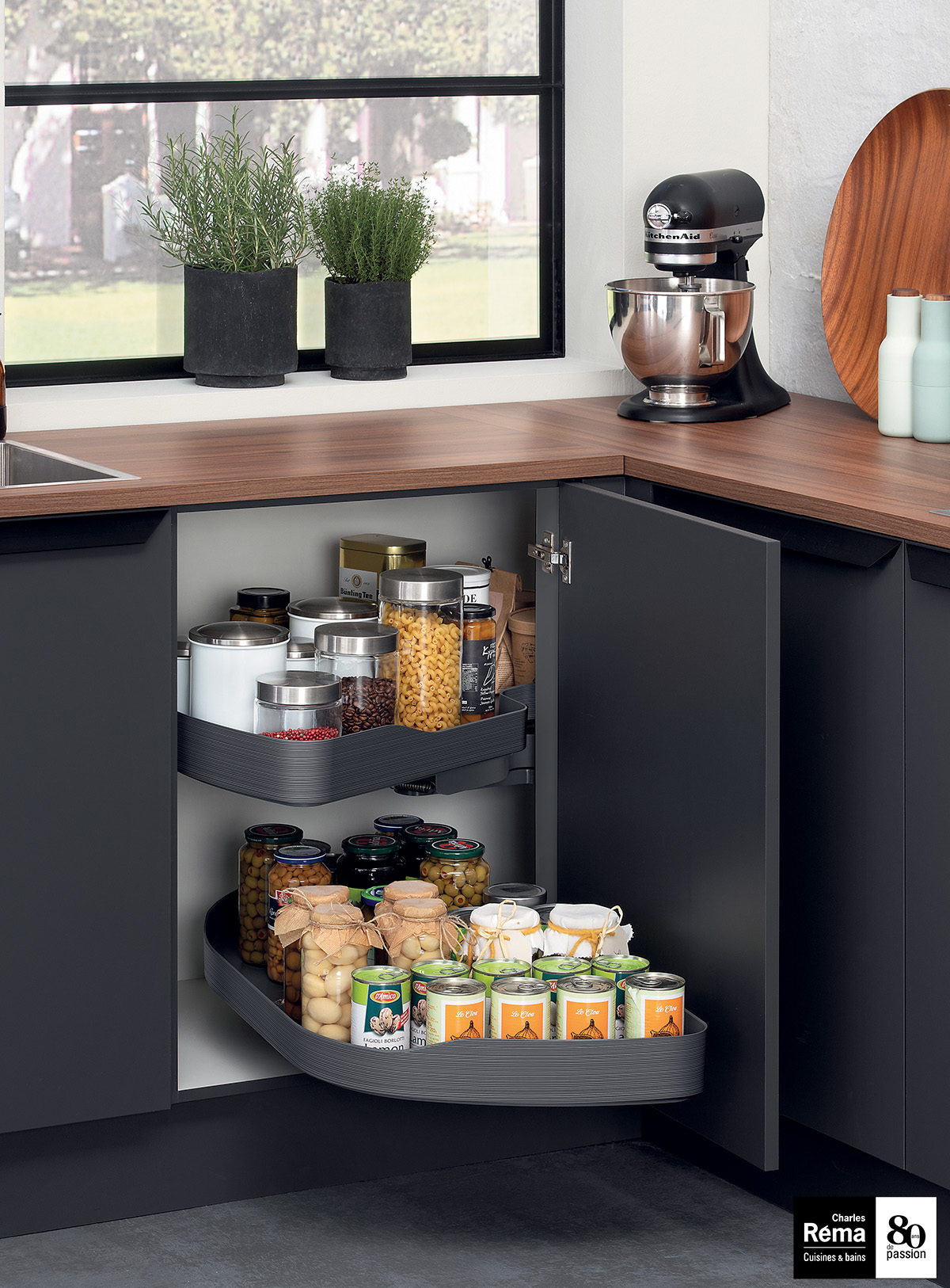 Tiroir cuisine moderne