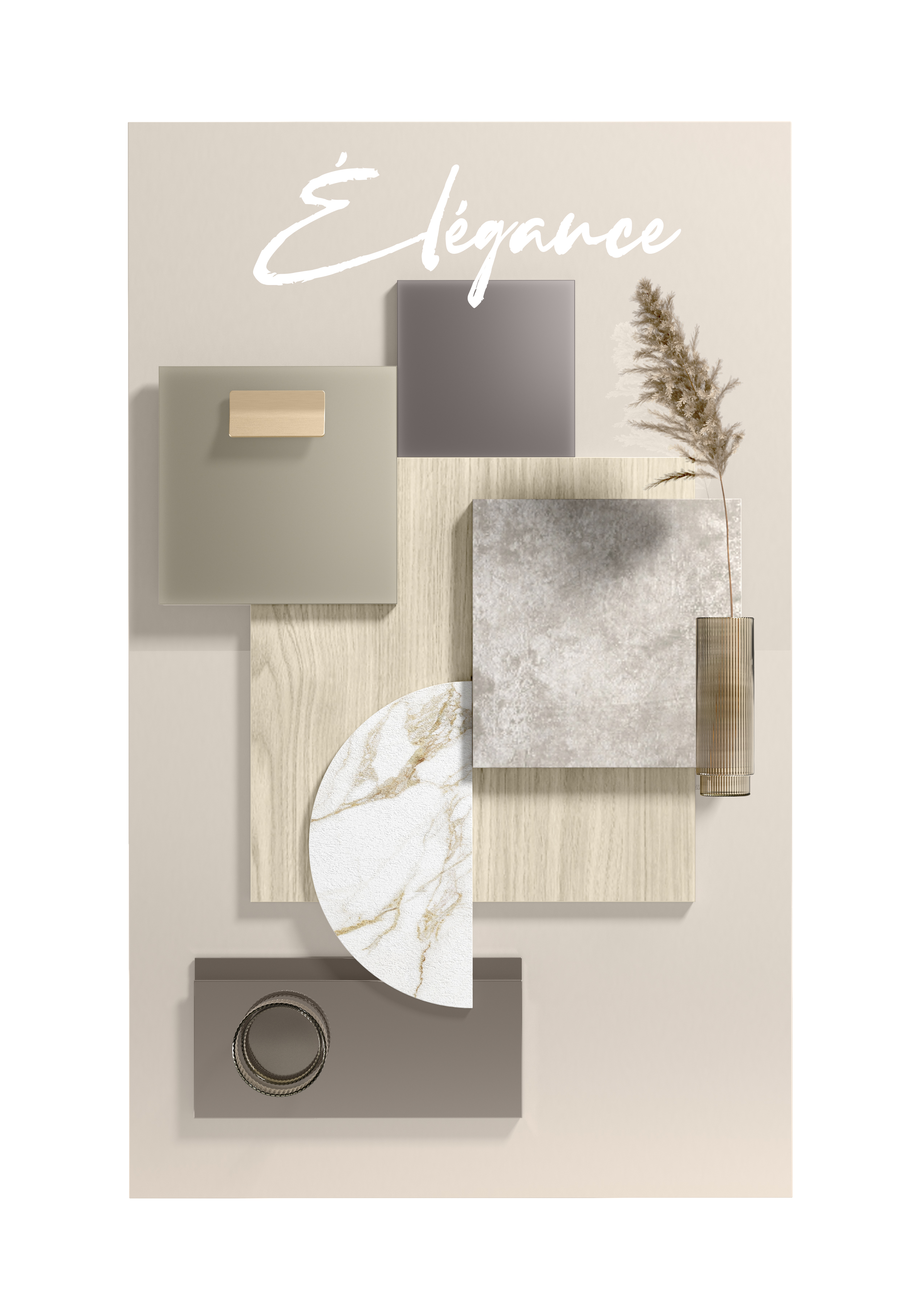 planche matières cuisine