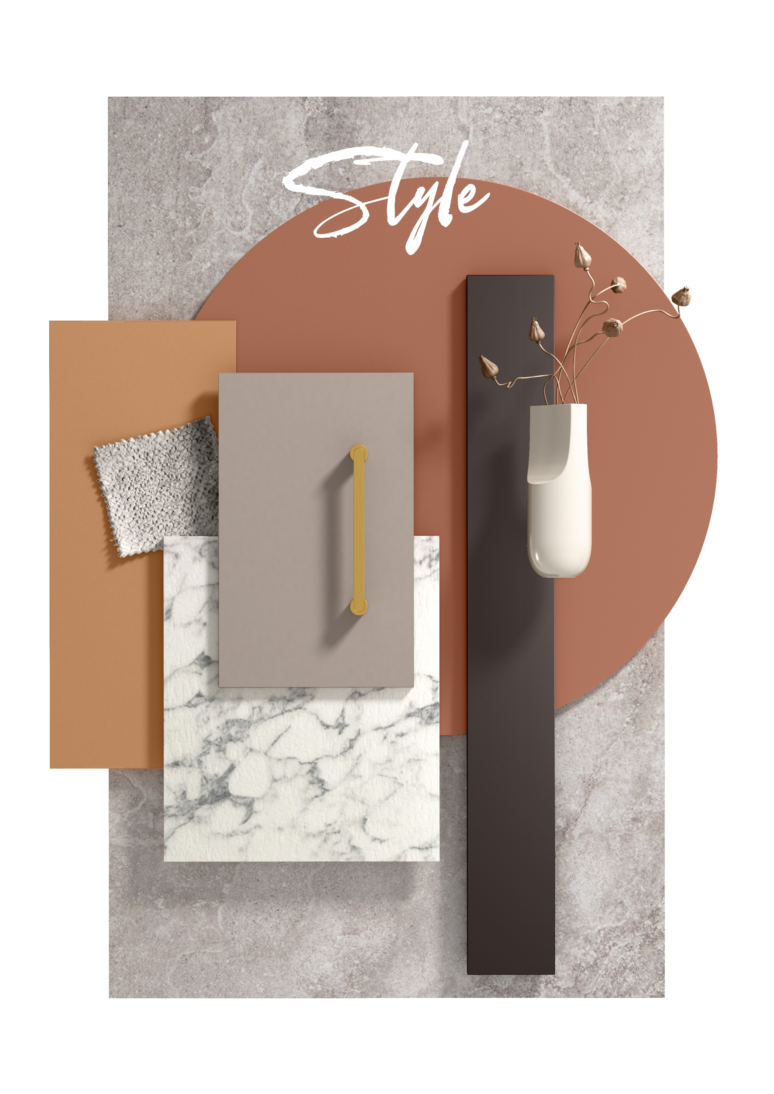 planche matières cuisine