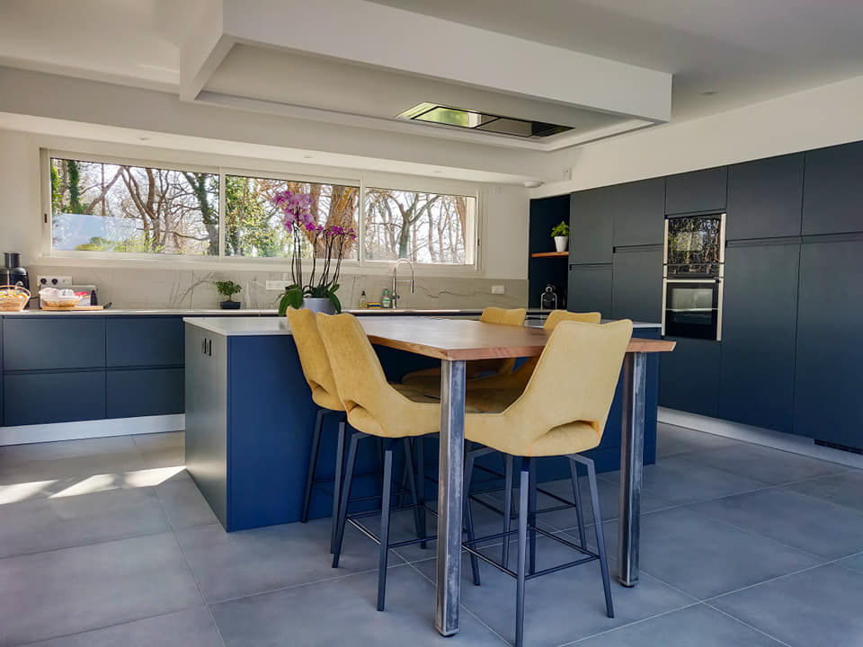 Cuisine sans poignée