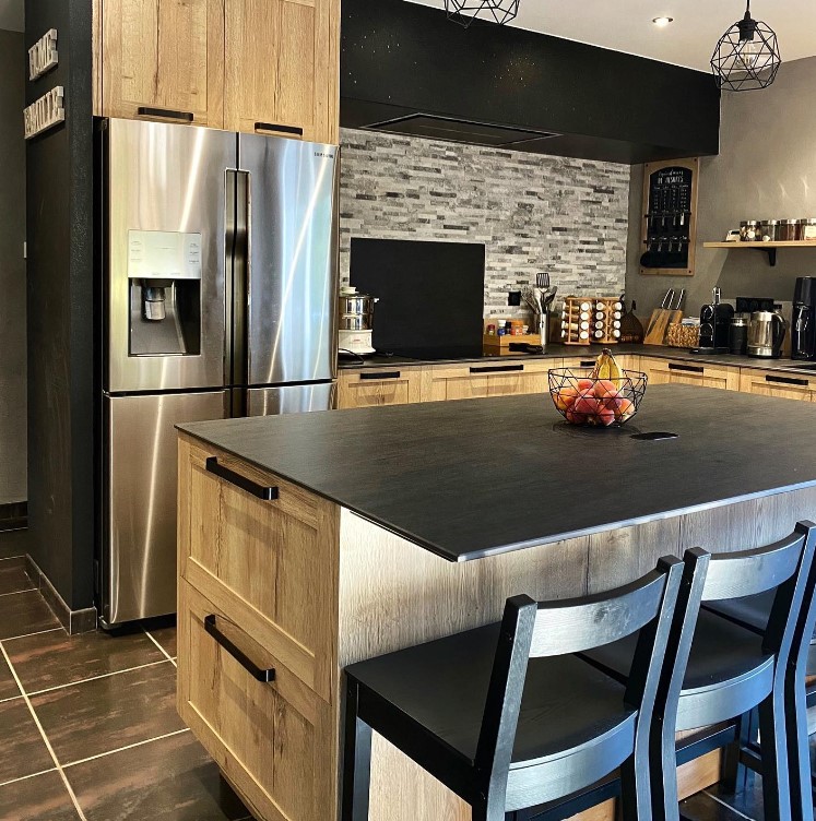 Petite cuisine en bois