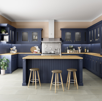 Cuisine en bois clair