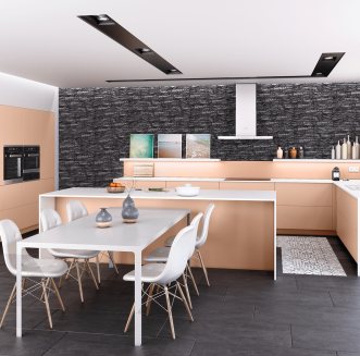 Idées de couleurs originales pour votre cuisine aménagée