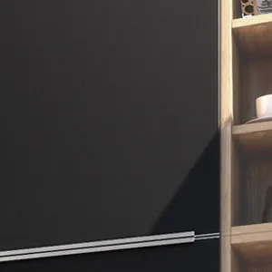 Un noir profond et lumineux grâce au noir mat