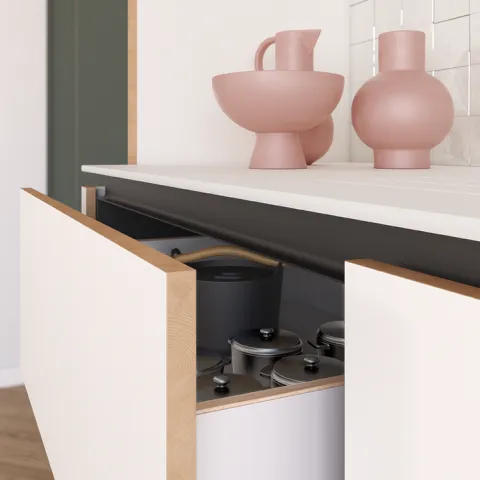 Tiroirs cuisine moderne