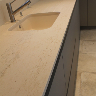 Cuisine blanche et grise