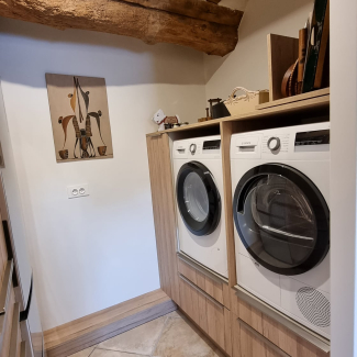 Buanderie en bois