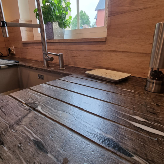 Plan de travail en granit