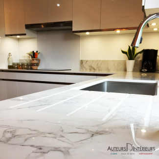 cuisine marbre