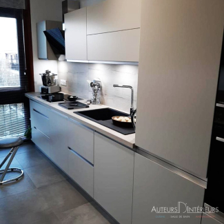 Petite cuisine grise