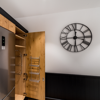 Armoire cuisine en bois