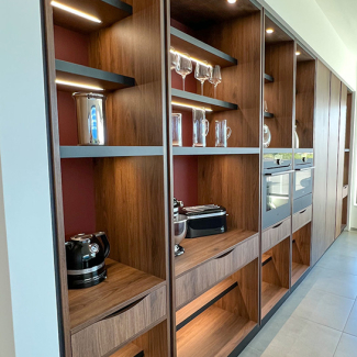 Armoire cuisine en bois