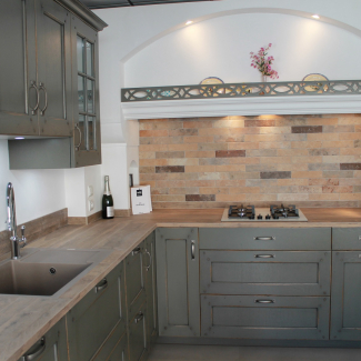 Cuisine grise traditionnelle