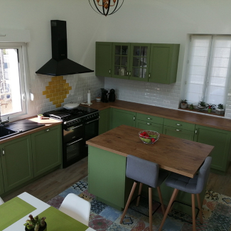 Cuisine traditionnelle verte