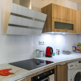 Petite cuisine en bois