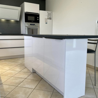 Ilot central brillant