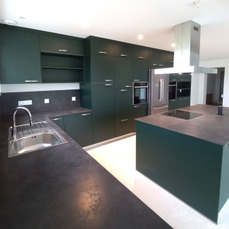 Cuisine verte et noire