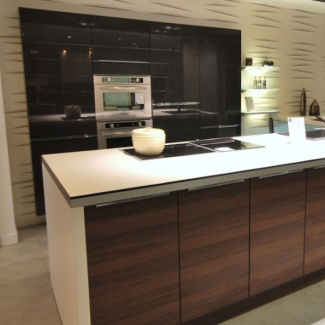 cuisine creme et bois