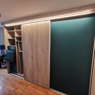 Rangement intérieur