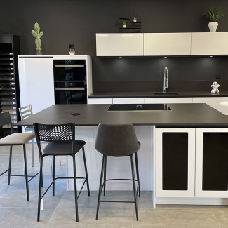 Cuisine blanche moderne