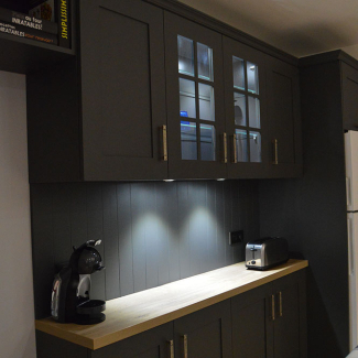 Cuisine noire traditionnelle