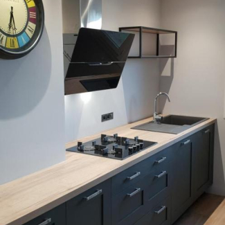 Cuisine traditionnelle grise