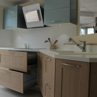 Exemple de réalisation de Créa Cuisine dans les Aples Maritimes