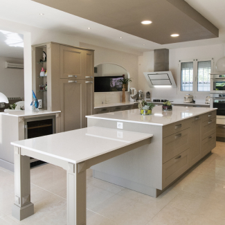 Cuisine grise authentique