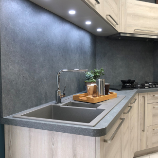 Plan de travail béton 