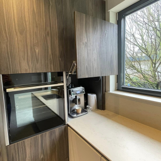 Rangement cuisine bois