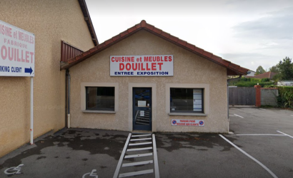 Devanture magasin cuisine Isère