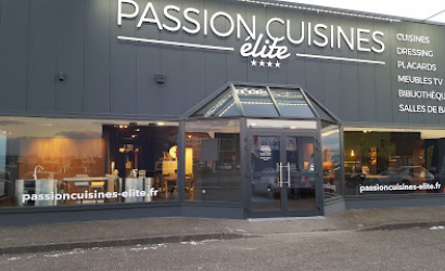 Devanture magasin cuisine Strasbourg