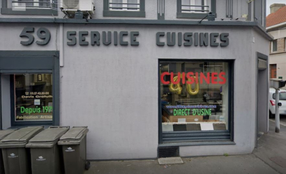 Vitrine 59 services cuisines