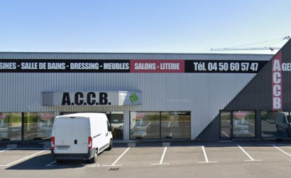 cuisine blanche et bois