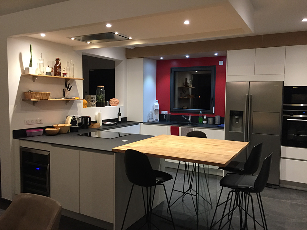 Triangle d'activité cuisine